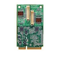 MOXA CP-102E: 2-портовая плата RS-232 для шины PCI Express, male